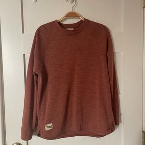 Tracksmith Downeaster Crew (old version) Medium Maple